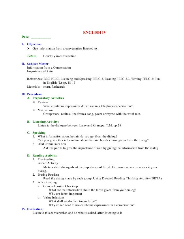English Iv