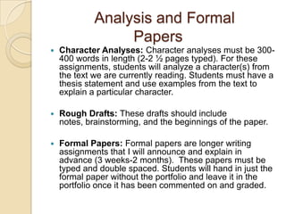 English Iv Intro | PPTX