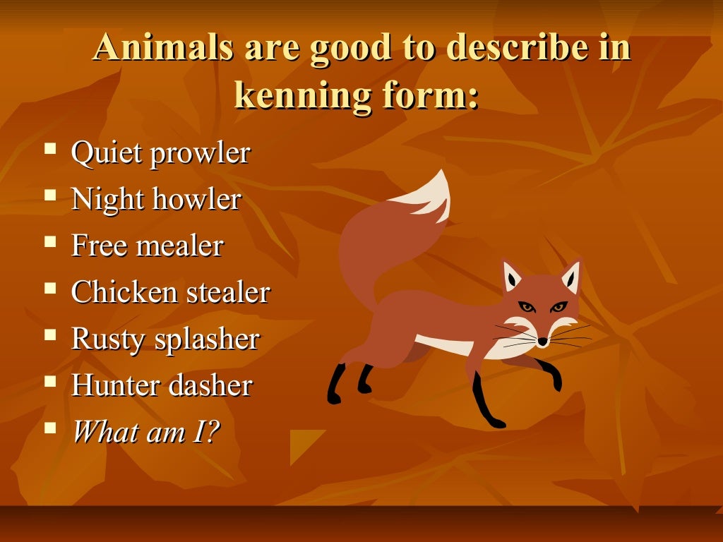 English (kennings)