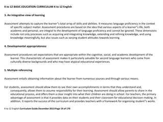 English kto12 curriculum guide | PPTX