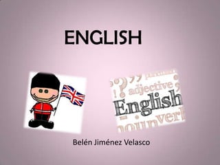 ENGLISH
Belén Jiménez Velasco
 