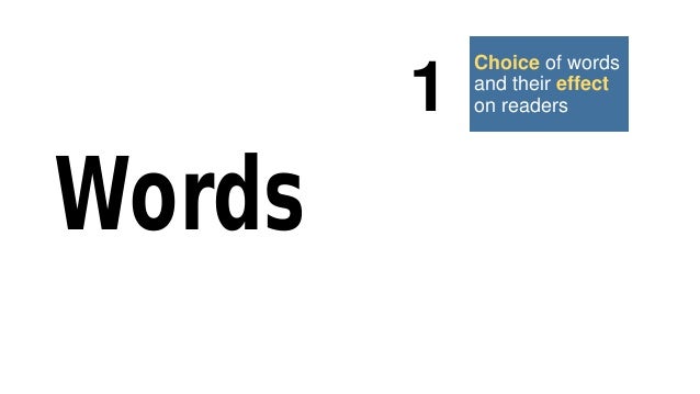 visual text