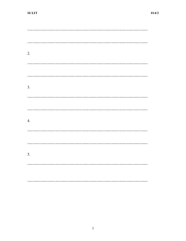 english language year4 paper ii 1