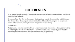 Contrastingly English_Language_and_Literature_comparative_analysis_–_Common_errors.pptx