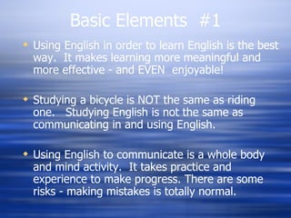 English Languagefor International Comm | PPT