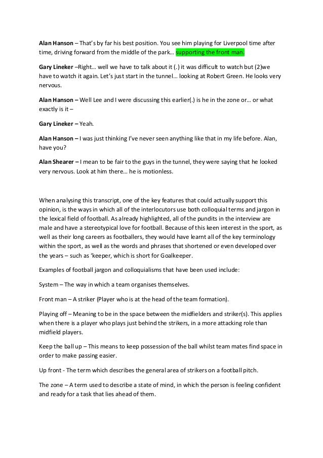 English language investigation coursework examples image