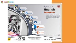 Digital language lab - English language lab | Digital Teacher | PPTX
