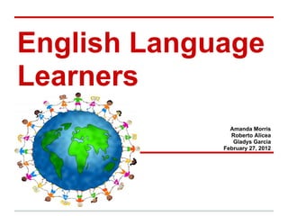English languagelearners curr509
