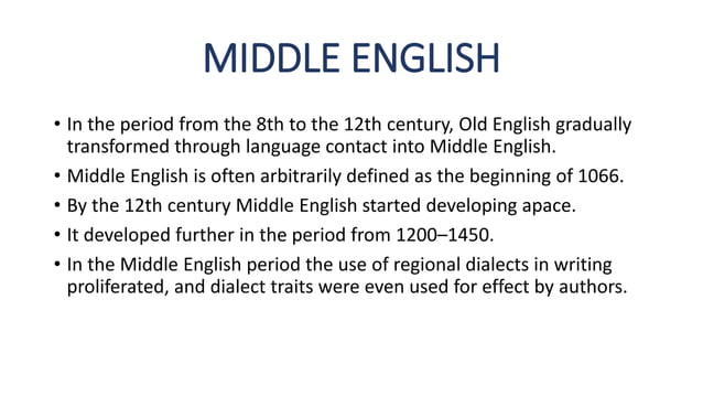 English Language Ppt PPT