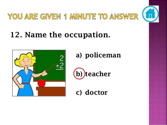 English language quizzes