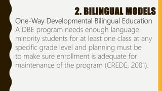 English Language Teaching Models | PPTX