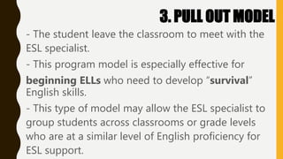 English Language Teaching Models | PPTX