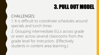 English Language Teaching Models | PPTX