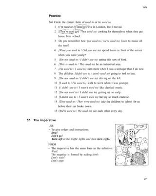 English learning new grammar practice for pre-intermediate students ...