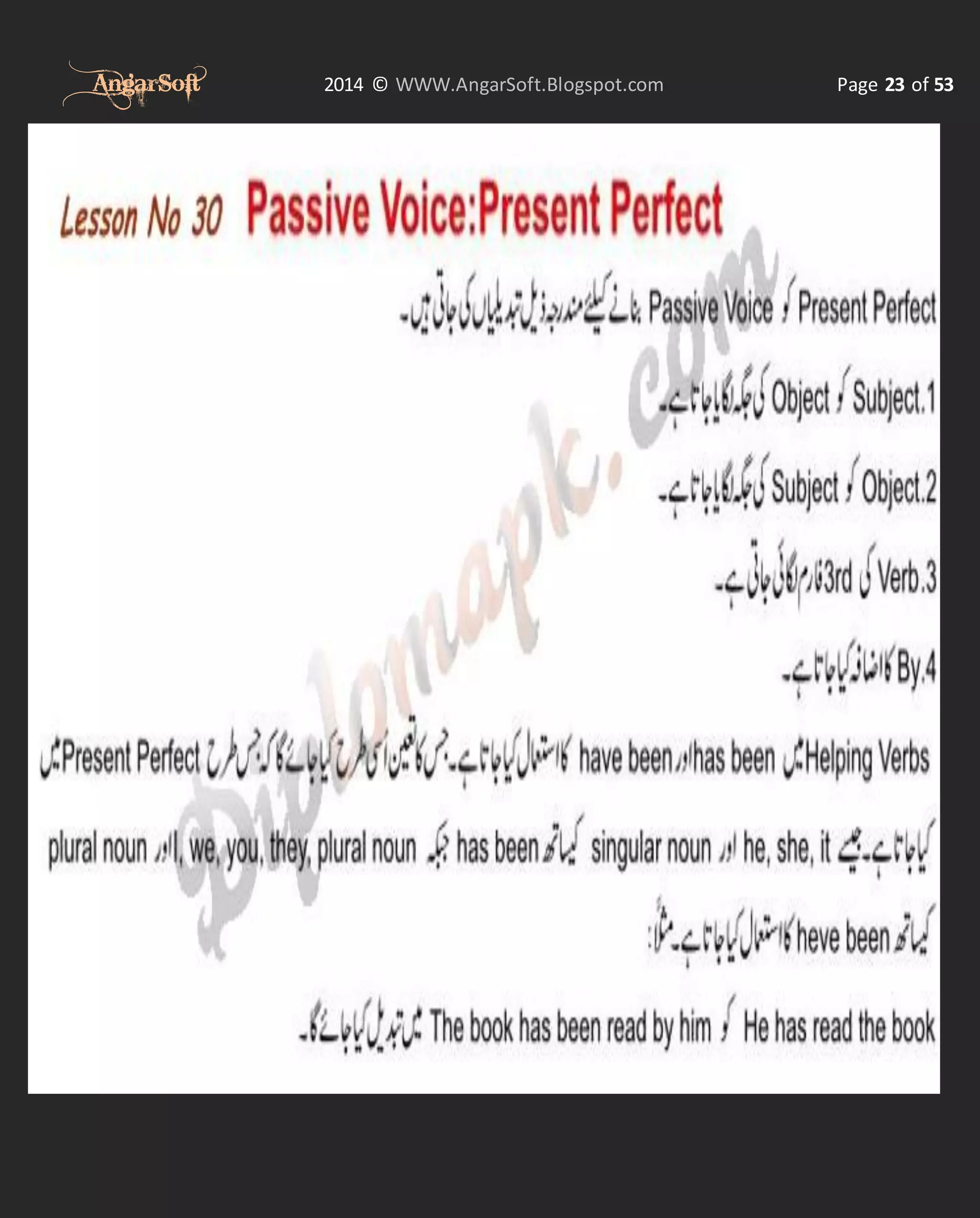 Complete english learning course in urdu from angarsoft pdf