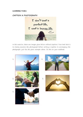 English learning task 1 week2 | DOC