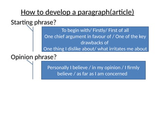 English lesson 2 - paragraph writing.pptx