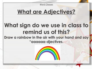 English Lesson Adjectives for junior students | PPTX