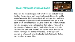 Exploring Narrative Techniques: In Medias Res, Parallel, Flashback, and ...