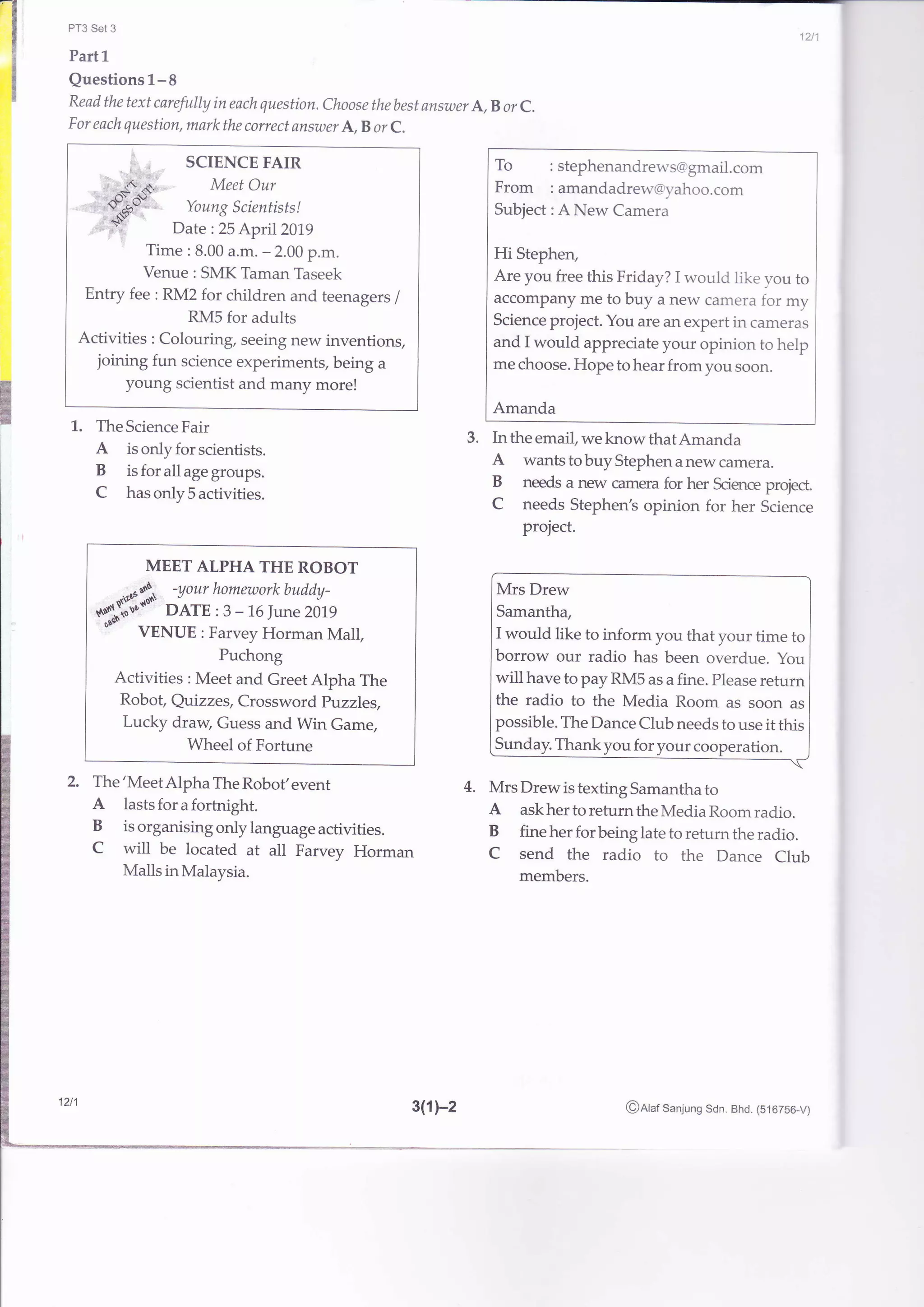 English lesson | PDF