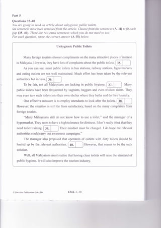 English lesson | PDF