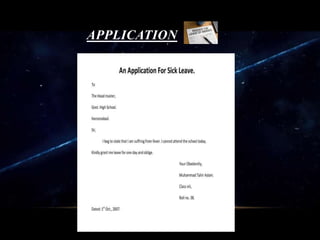 APPLICATION
 