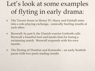 English literature 2011 | PPTX