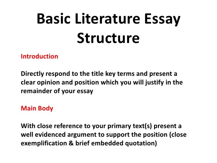 planning an essay gcse