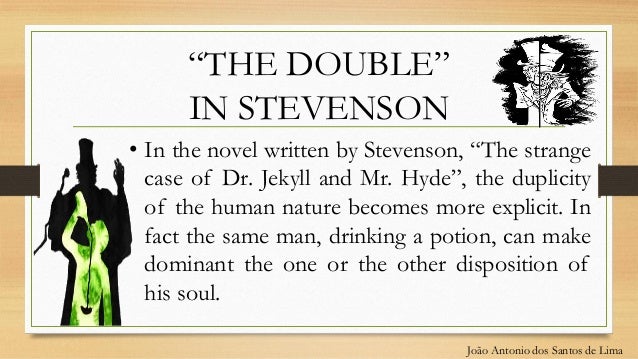 Apresentação O Médico e o Monstro, Presentation The strange case of D…