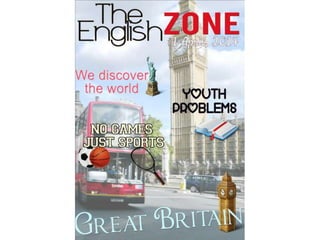 English magazine