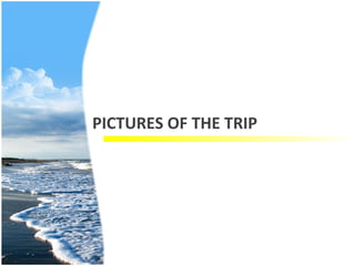 PICTURES OF THE TRIP 