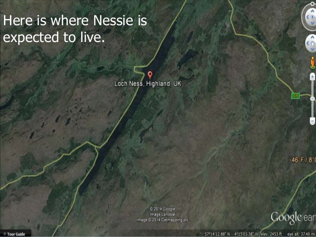 Mystery Of The Loch Ness Monster