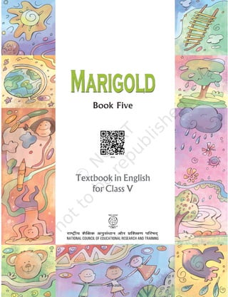 Marigold
Book Five
Textbook in English
for Class V
2019-2020
 