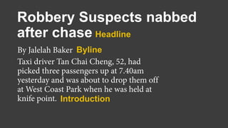 English Language - News Report | PDF