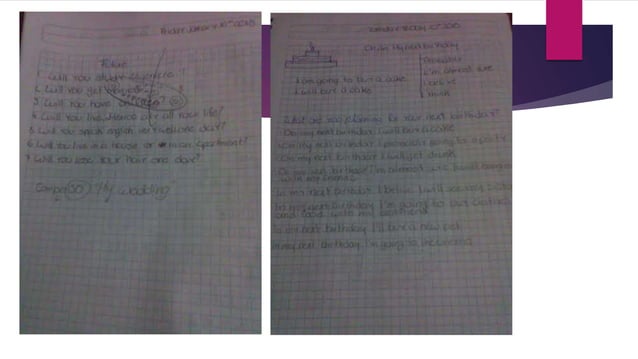 English notebook | PPT