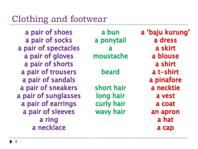 English notes for UPSR 2015 English notes for UPSR 2015