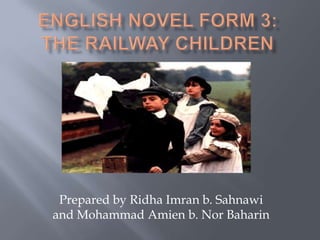 Prepared by Ridha Imran b. Sahnawi
and Mohammad Amien b. Nor Baharin
 