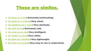 Busy Simile English P4. Term 3 week 6english english ppt | PPTX