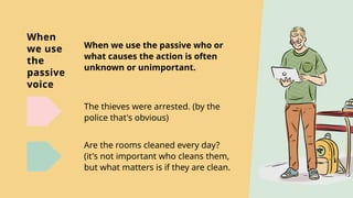 English Passive Voice Presentation in colorful Illustrative Style.pptx