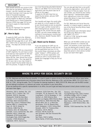 The Peoples Guide to Welfare, Health, and Other Services | PDF