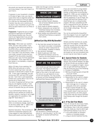 The Peoples Guide to Welfare, Health, and Other Services | PDF