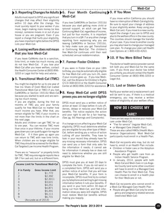 The Peoples Guide to Welfare, Health, and Other Services | PDF