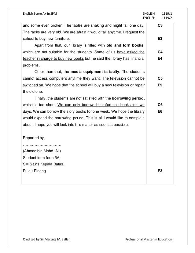 Essay spm 2021 example image