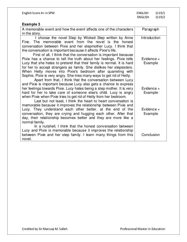 spm english novel step by wicked Teacher nuha - google+ press question mark to see available shortcut keys. spm english novel step by wicked Teacher nuha - google+ press question mark to see available shortcut keys.
