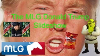 The MLG Donald Trump
Slideshow
 