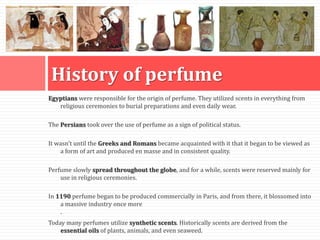 English perfumes