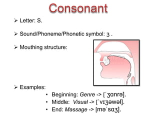 English phonetics | PPTX