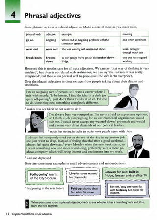 English phrasal verbs in use advanced | PDF