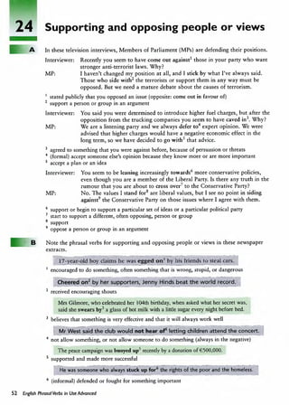 English phrasal verbs in use advanced | PDF