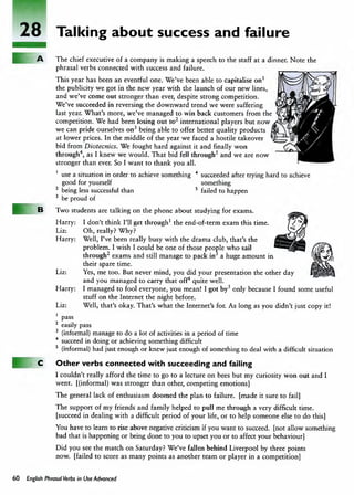 English phrasal verbs in use advanced | PDF